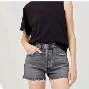NWT Agolde - Dee Vintage High Rise Shorts size 24